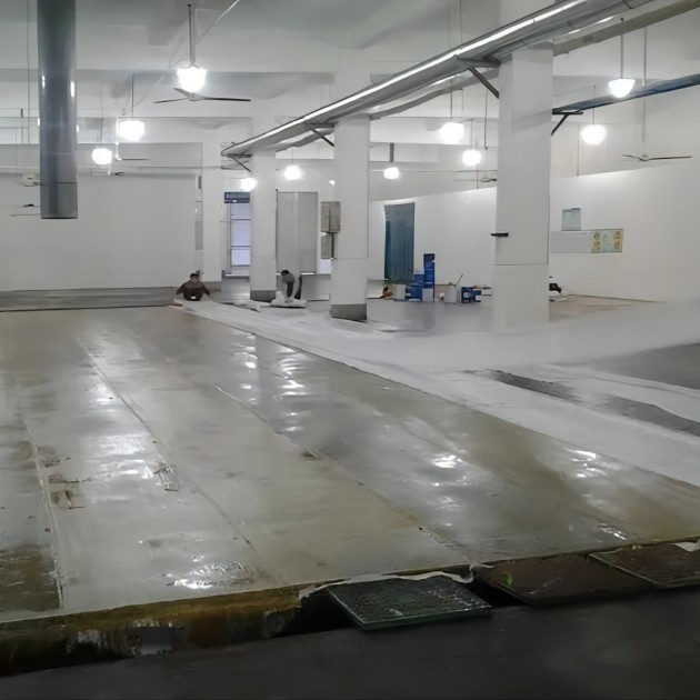 乌兰察布防腐防静电地坪,防腐防静电自流平地坪产品图2