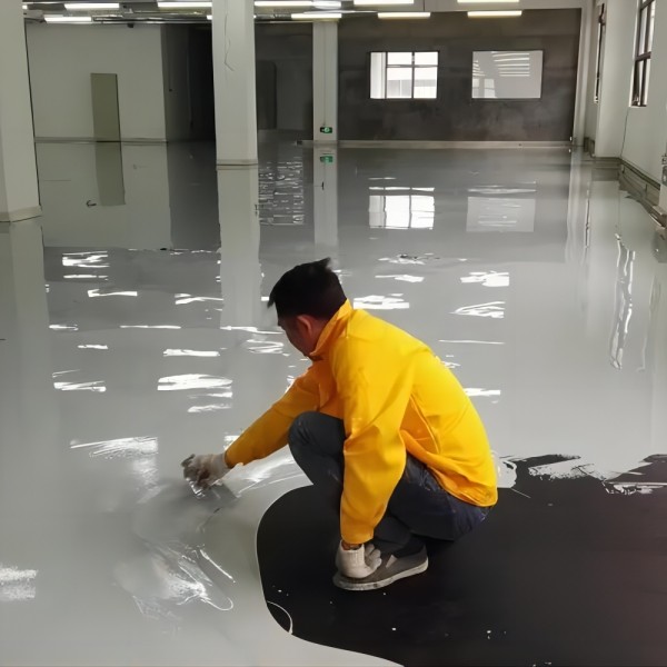 乌兰察布防腐防静电地坪,防腐防静电自流平地坪